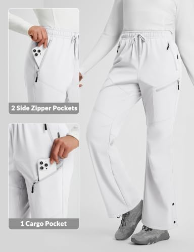 baleaf Women's Snow Ski Pants Fleece Lined Waterproof Hiking