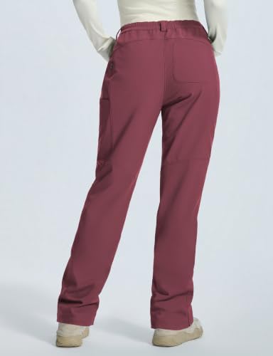 baleaf Women’s Winter Softshell Pants Fleece Lined Snow Pants