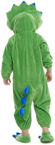 HSCTEK Baby Dinosaur Costume Newborn, Infant and Toddler Boys Girls 0-4T