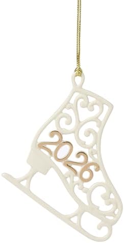 Lenox 2026 A Year to Remember Skate Ornament