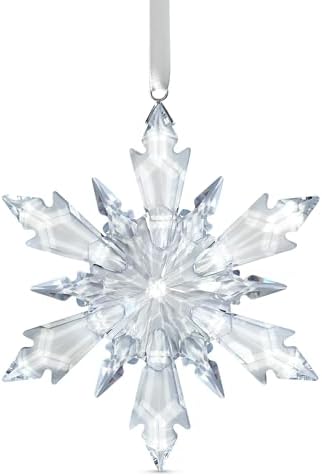2026 Crystal Snowflake Ornament