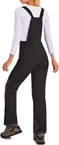 BenBoy Women's Snow Bibs Ski Waterproof Windproof Overalls