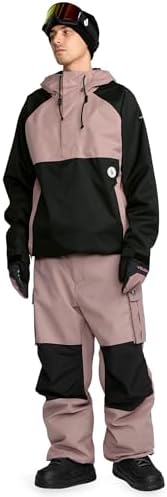 Volcom Men's Nwrk Baggy Snowboard Pant – 10k Waterproof Breathable 2-layer
