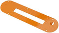 POWERTEC 71420 Table Saw Dado Insert Compatible with Ridgid R4512 10 inch Cast Iron Table Saw, Oranage