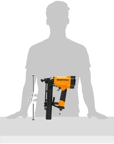 Bostitch 16 Ga 7/16 In. Pneumatic Medium Heavy Duty Crown Stapler