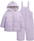 Carter's Girls' Toddler Heavyweight 2-Piece Skisuit Snowsuit