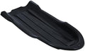 Superio Toboggan Snow Sled for Kids and Adults, 46" Heavy Duty Plastic Open Back Slider with Handles and Hole for Pull Ropes- (Ropes Excluded) Kid and Adult Winter Fun