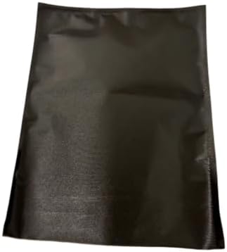Vacuum Sealer Bags 15x20, Black and Clear, 3.5 Mil, Large Vacuum Sealing Bags, Airtight and Smell Resistant, for Vacuum Seal Shipping, Sous Vide Cooking, Freezing, or Food Storage, 100 Count