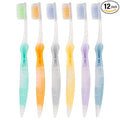 So Fresh Sofresh Flossing Toothbrush 12 Variety Pack Mix Colors