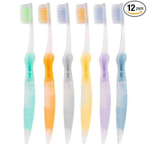 So Fresh Sofresh Flossing Toothbrush 12 Variety Pack Mix Colors