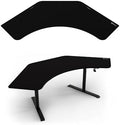 Arozzi Arena Angelo Gaming Desk Pad Pure Black