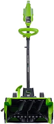 Earthwise SN74016 40V Cordless Snow Shovel, 16" Width, Battery Included