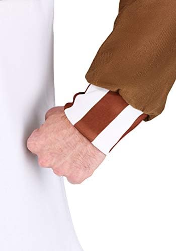 Rubies at Party City Willy Wonka and the Chocolate Factory: Oompa Loompa Costume for Adults, Men's Costume
