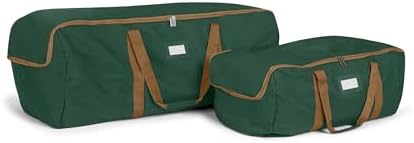 Covermates Christmas Tree Duffel Bags, 2-Pack, Fits 3 ft & 5 ft Trees