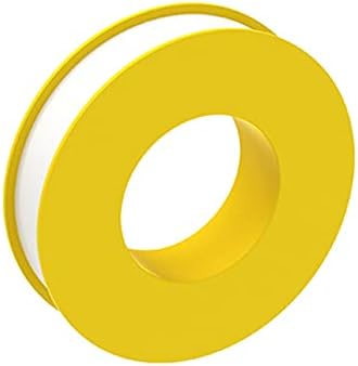 Teflon Tape, Plumbing Tape PTFE Sealant Tape Width 20mm Length 15M Suitable for(100 Rolls)