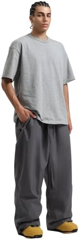 GSOU SNOW Mens Womens Snow Pants Baggy Snowboard Ski Pants 15K Waterproof
