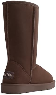 DREAM PAIRS Women's High-top Winter Warm Snow Boots