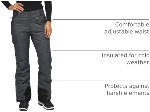 Arctix Women's Insulated Snow Pants