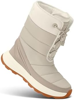 Kizik Juno 2 High Hands-Free Slip On Snow Boots for Women