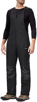 BenBoy Mens Snow Bibs Ski Pants Softshell Waterproof