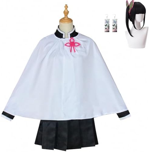 Kimonos Cosplay Costumes Adult Women Girls Anime Japanese Kimono Robe Halloween Outfit with Accessories