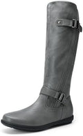 DREAM PAIRS Women's Faux Fur-Lined Knee High Winter Boots Fall Tall Boots