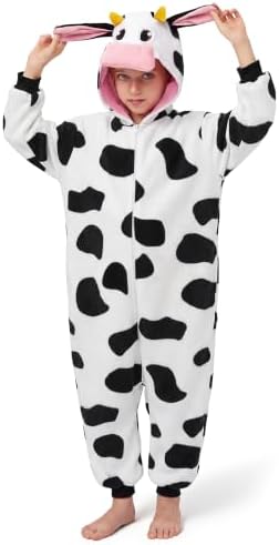 Spooktacular Creations Halloween Animal Costume Kids, Animal Jumpsuit for Toddler Halloween Dress Up Costume Party