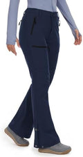 Cycorld Womens Snow Pants: Warm Fleece Lined Ski Pants Softshell