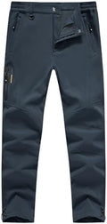 Rdruko Men's Snow Pants Waterproof Ski Pants Insulated Trousers