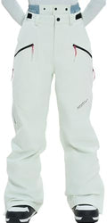 Womens Mens Ski Pants 3L Snowboard Snow Pants Insulated