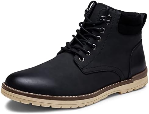 Vostey Men's Hiking Boots Waterproof Casual Chukka Boots for Men