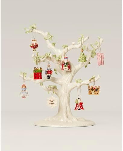 Lenox The Nutcracker 10-Piece Mini Christmas Ornament Set