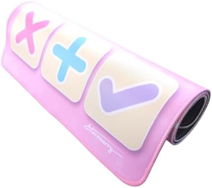 Stormberry SWAP SPOT XL Squishy Trading Mat 14x24, Pretty Pink