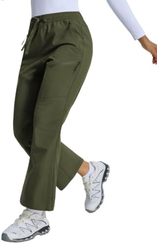 baleaf Women's Snow Ski Pants Fleece Lined Waterproof Hiking