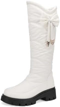 Women's Snow Boots Knee High Warm Winter Shoes