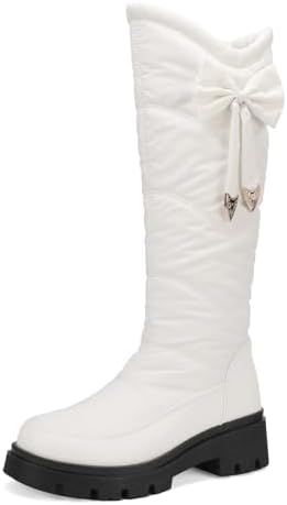 Women's Snow Boots Knee High Warm Winter Shoes