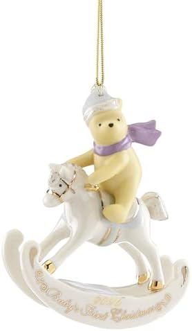 Lenox 2026 Winnie The Pooh Babys 1st Christmas Ornament