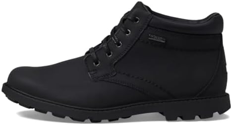 Rockport Men's Storm Surge Plain Toe Boot Chukka Boot