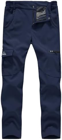 Gopune Women's Waterproof Windproof Outdoor Hiking Snow Ski Insulated Pants