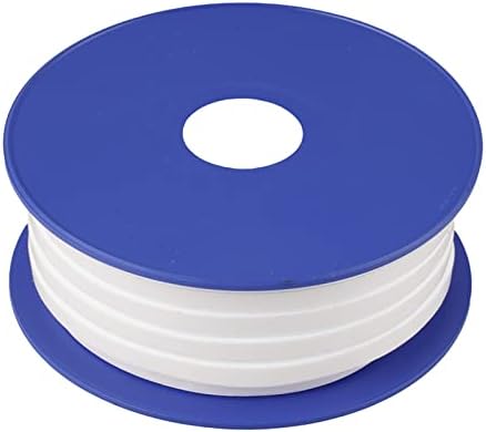 YJINGRUI 5 Rolls PTFE Sealing Tape,1/4 Inch(W) X394 Inchs(L)/7mm(W) X10m(L), Teflon Tape Expanded Sealant Tape, PTFE Adhesive Tape