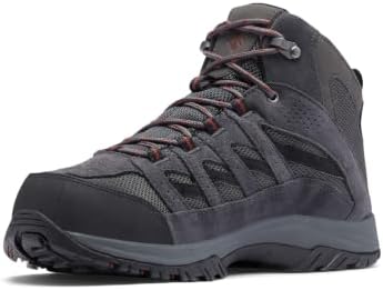 Columbia Men's Crestwood Mid Waterproof Hiking Boots