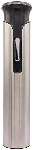 HOUDINI H1-04104T Electric Corkscrew, Black and Stainless (Limited Edition)