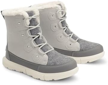 DREAM PAIRS Women’s Lace Up Ankle Snow Boots