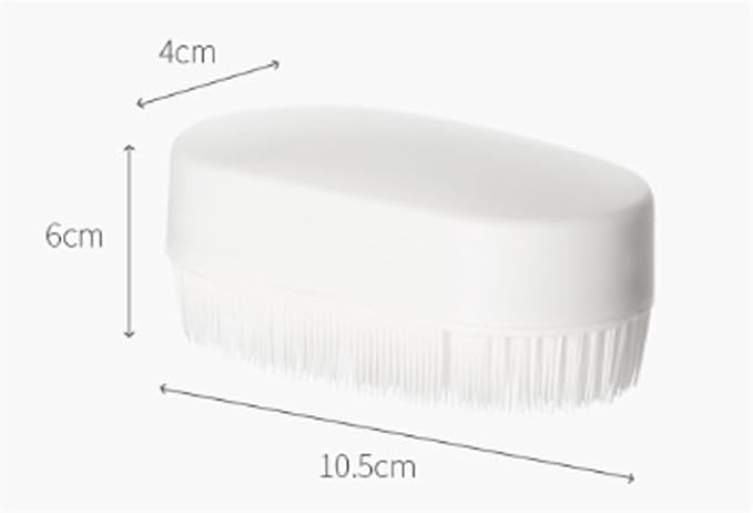 Soft-Bristle Brush Household Multi-Functional Shoe Laundry Polishing Cleaning Scrub