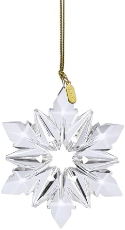 Lenox 2026 Optic Snowflake Ornament
