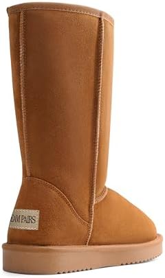 DREAM PAIRS Women's High-top Winter Warm Snow Boots