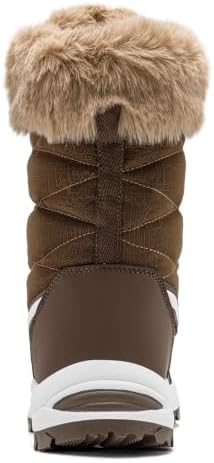 HOBIBEAR Women's Winter Snow Boots Warm Faux Fur