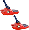 Freestyle Mini Luge Snow Sled – Made in USA – Lightweight Steerable Sit-Down Racer