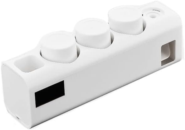 Toothbrush Rack Wall-Mounted Smart Toothbrush Holder No Punch Storage Rack 6 Toothbrush Slots, with Toothpaste Dispenser and Mouthwash Cup Bathroom Toothbrush Holder(A)