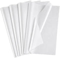 White Tissue Paper - 50 Sheets Wrapping Paper for Gift Bags Boxes